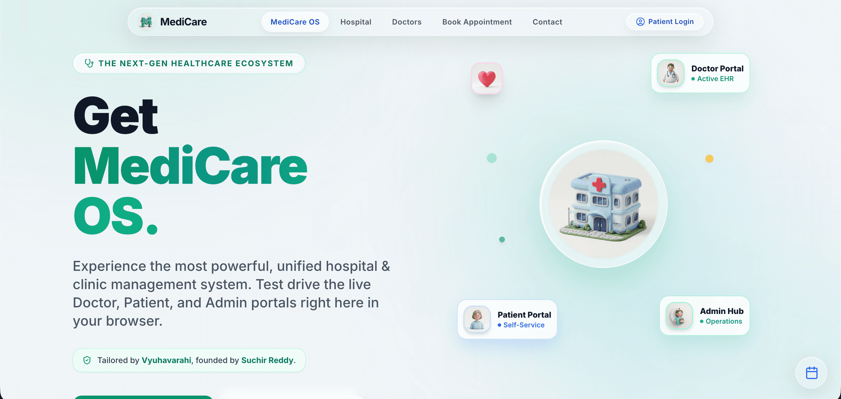 Medicare Healthcare OS